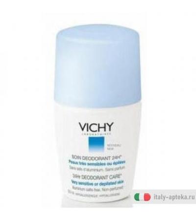 Vichy Deodorante Care Ultra-Comfort Roll-on 50