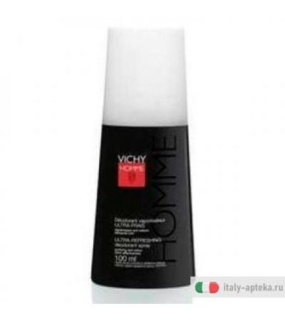 Vichy Homme Deodorante Spray 100 ml