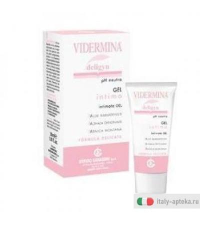 Vidermina Deligyn Gel 5ml 6p