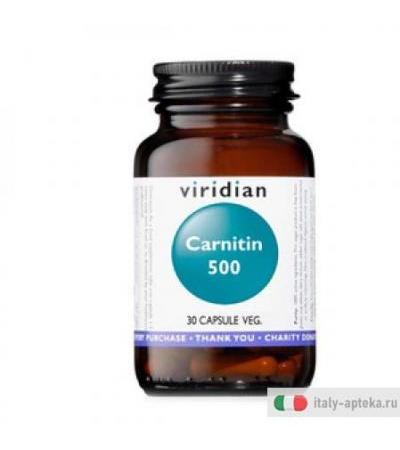Viridian Carnitin 500 30cps