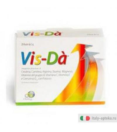 Vis-da Integratore Alim 20bust