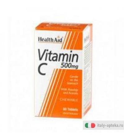 Vitamina C 500 60cpr