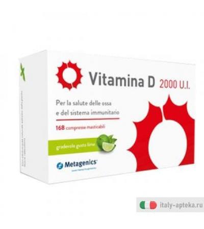 Vitamina D 2000 Ui 168cpr Mast