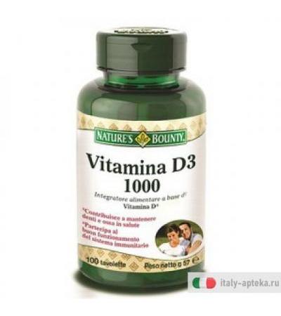 Vitamina D3/1000 100tav