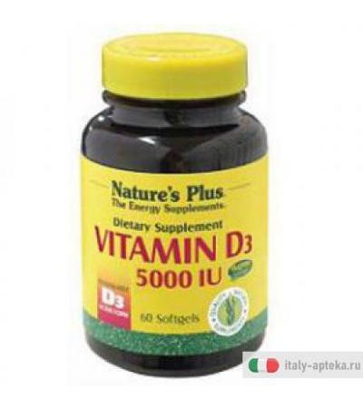 Vitamina D3 5000 Ui 60cps