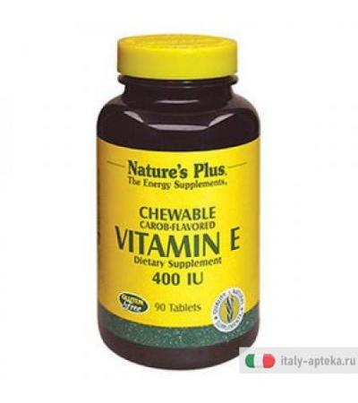 Vitamina e 400 Masticab 90tav