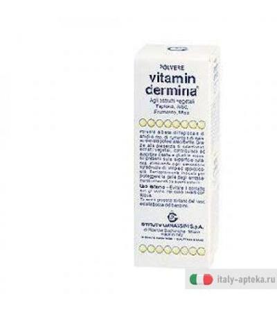 Vitamindermina Polv Estr Veg