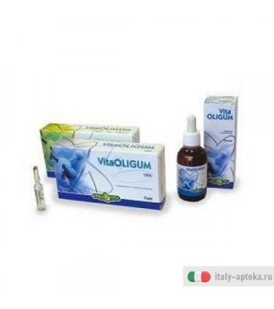 Vitaoligum Zinco 20f