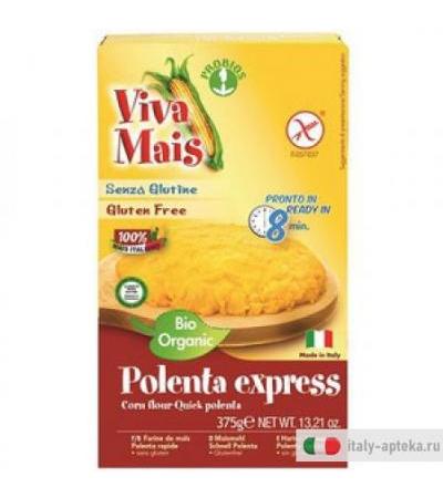 Vvm Polenta Express S/g 375g