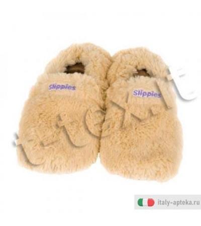 WARMIES PANTOFOLE Termiche Basse Beige