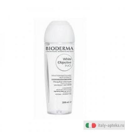 White Objective H2o Sol Micel
