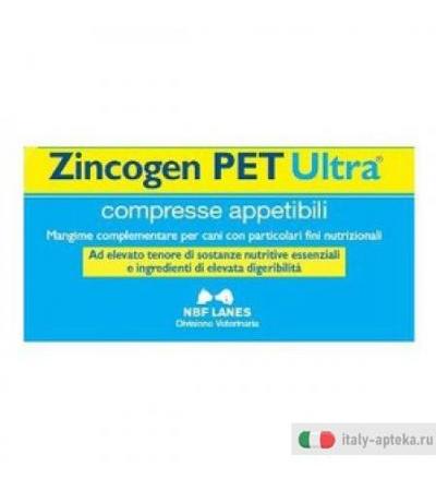 Zincogen Pet Ultra 60cpr