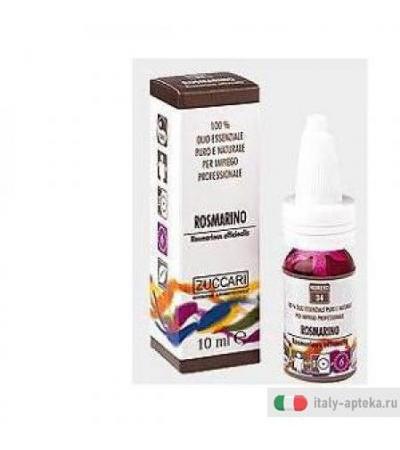 Zuccari Olio Ess Rosmarino10ml