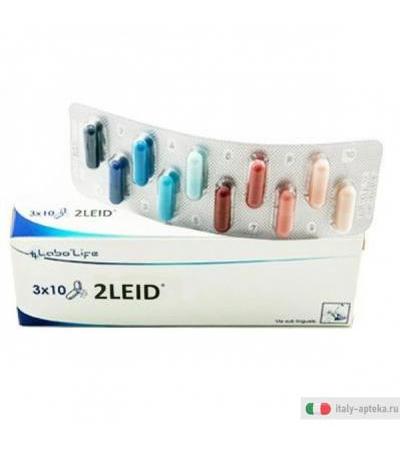 2Leid medicinale omeopatico 30 capsule