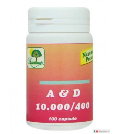A&D 10000/400 benessere della vista 100 capsule