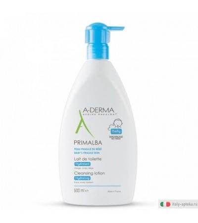 A-Derma Primalba Bebè Latte detergente delicato 500ml