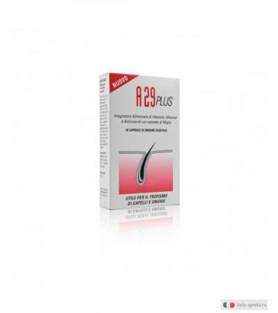 A29 Plus integratore alimentare per unghie e capelli 30 capsule