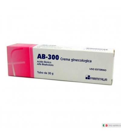 AB300 Crema ginecologica 30g