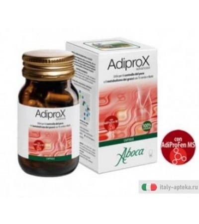 Aboca AdiproX Advanced Integratore alimentare controllo del peso 50 Capsule