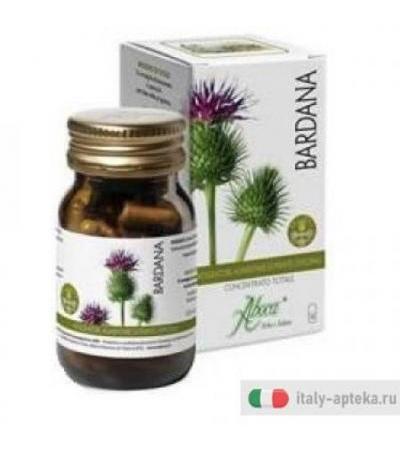 Aboca Bardana Concentrato Totale integratore alimentare utile per il benessere della pelle 50 opercoli