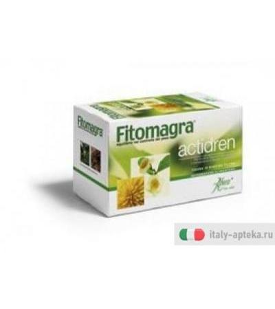ABOCA Fitomagra Actidren tisana drenante naturale