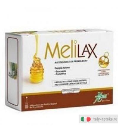 Aboca Melilax 6 microclismi
