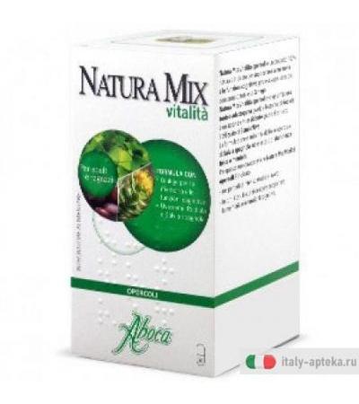 Aboca Natura Mix vitalità 50 opercoli
