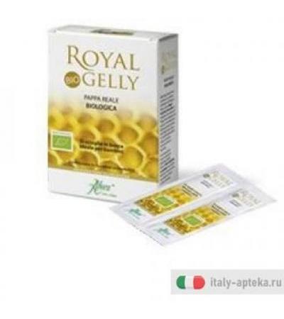 Aboca Royal gelly Bio pappa reale biologica 16 bustine orosolubili