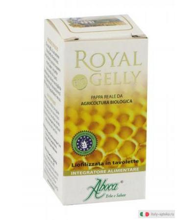 Aboca Royal Gelly Pappa reale biologica 40 tavolette