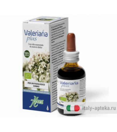 Aboca Valeriana Plus gocce 30ml