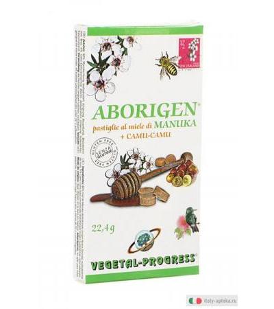 Aborigen pastiglie al miele di Manuka e Camu-Camu 22,4 g