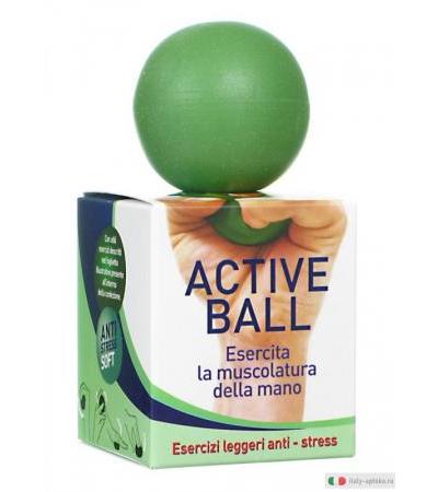 Active ball sfera antistress soft verde
