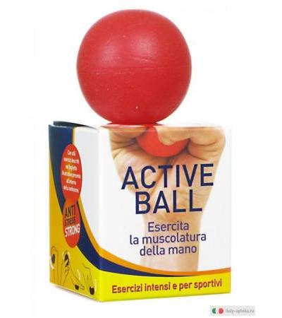 Active ball Sfera Strong rossa antistress