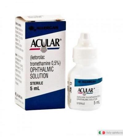 Acular Soluzione Oftalmica 5 ml