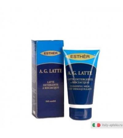 AG Latte Detergente a Risciacquo per pelle delicata 150ml