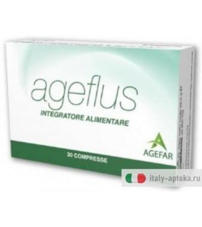 Ageflus Integratore alimentare per la prostata 30 compresse