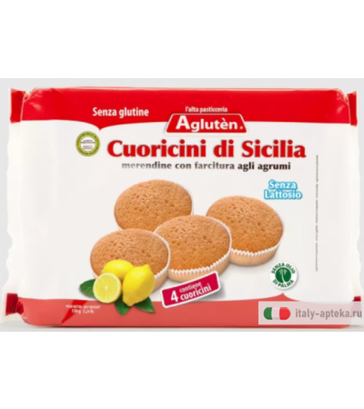 Agluten Cuoricini Di Sicilia Senza Glutine 150g
