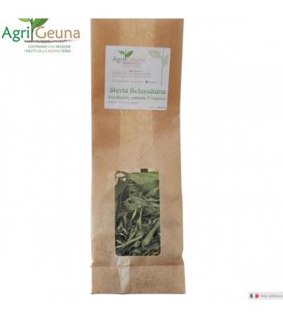 Agri-Geuna Stevia Rebaudiana Dolcificante naturale a-calorico foglia secca 15gr
