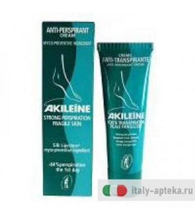 Akileine crema anti-traspirante anti odore 50ml