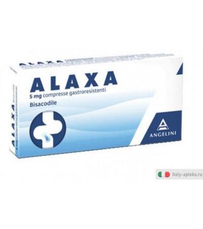 Alaxa lassativo 20 compresse gastroresistenti