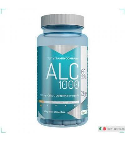 ALC 1000 60 capsule vegetali
