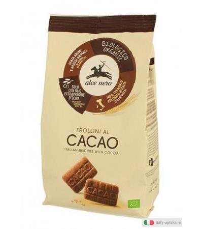 Alce Nero Frollini al cacao biologici 350g