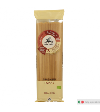 Alce Nero Spaghetti di Farro Biologici 500g