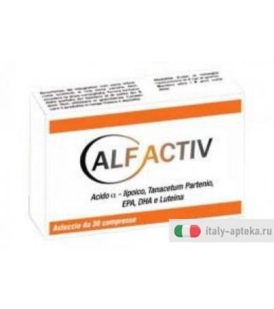 AlfActiv 30 compresse deglutire senza masticare