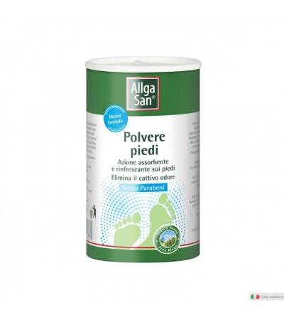 Allga San Polvere Piedi rinfrescante deodorante 100g