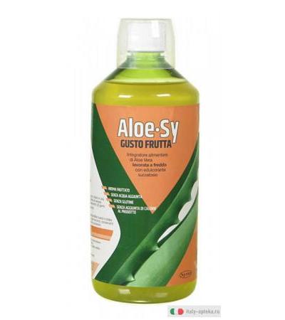 Aloe Sy gusto frutta integratore di Aloe vera 1000ml