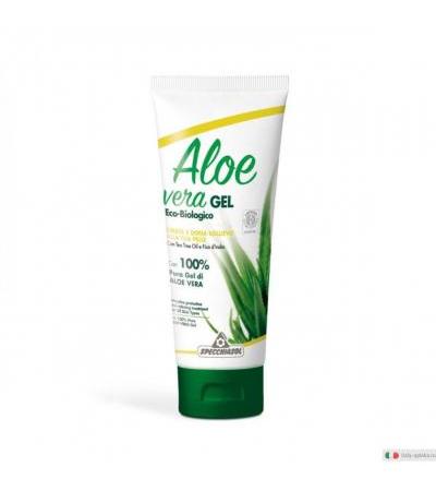 Aloe Vera Gel Puro Eco-Biologico Idratante Lenitivo 200ml