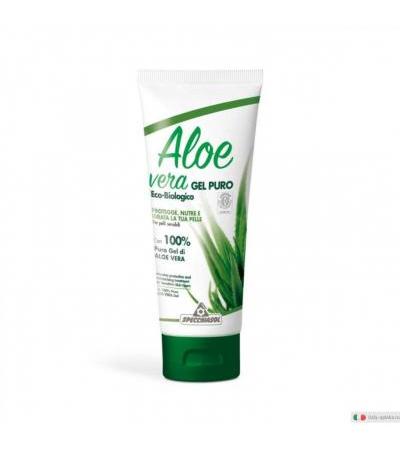 Aloe Vera Gel Puro Eco-Biologico Pelli Sensibili 200ml