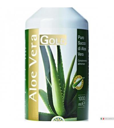 Aloe Vera Gold integratore alimentare utile per la funzionalità digestiva ed epatica 1000ml