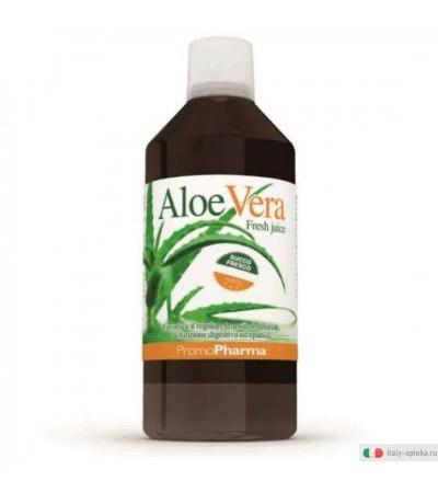 Aloe Vera puro succo fresco di Aloe 100% 500ml